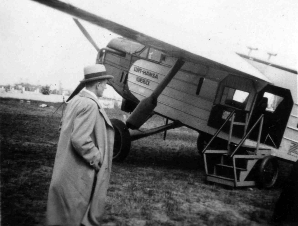 Standesgemäß auf Konzertreise – mit dem Flieger